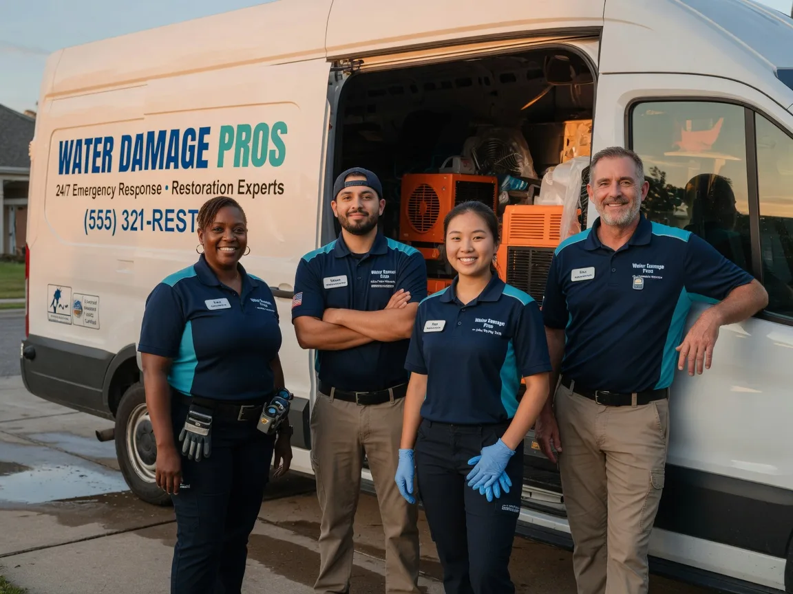 Water Damage Restoration company in Ottumwa, IA