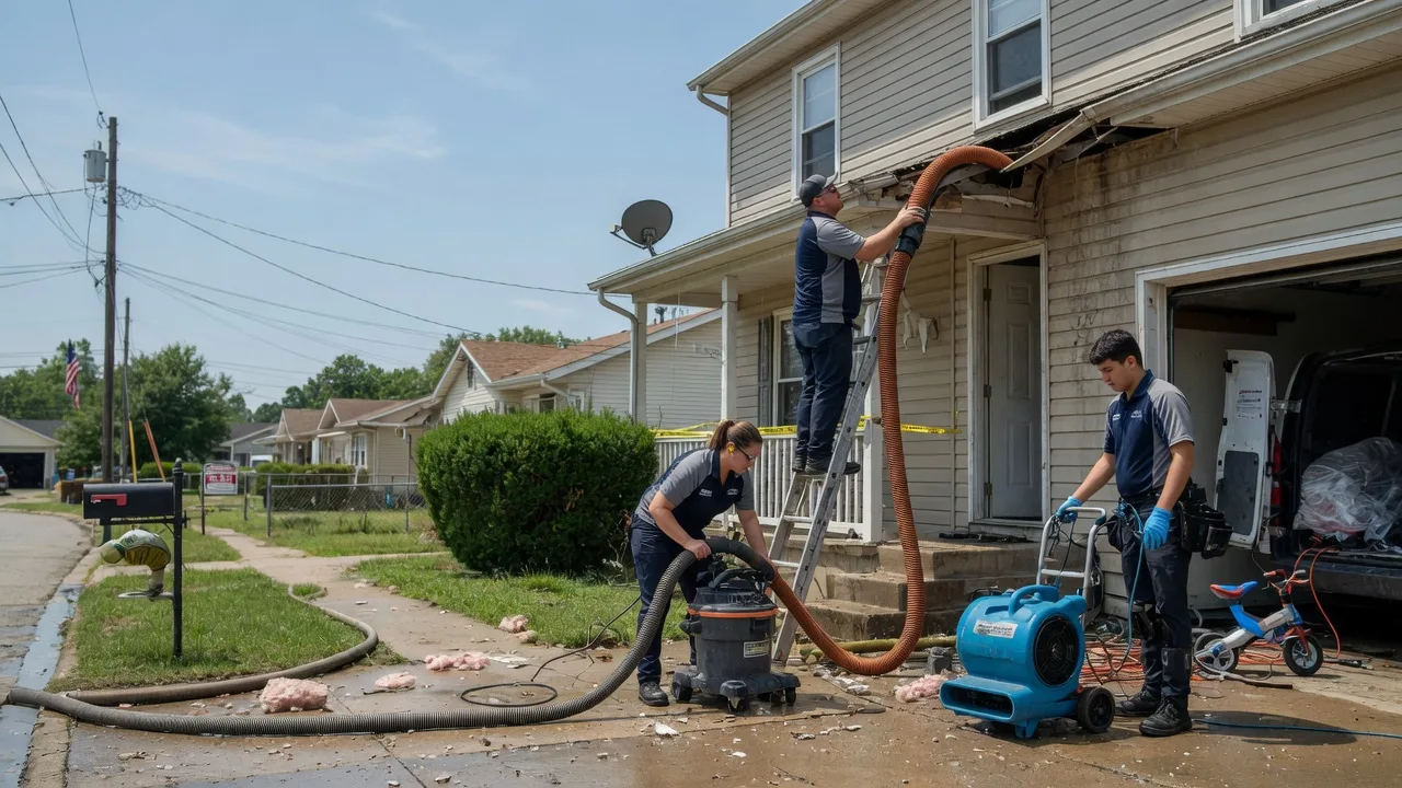 Water Damage Restoration in Ottumwa, IA near me